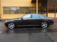 Mercedes-Benz S 2013 ЧЕРНЫЙ